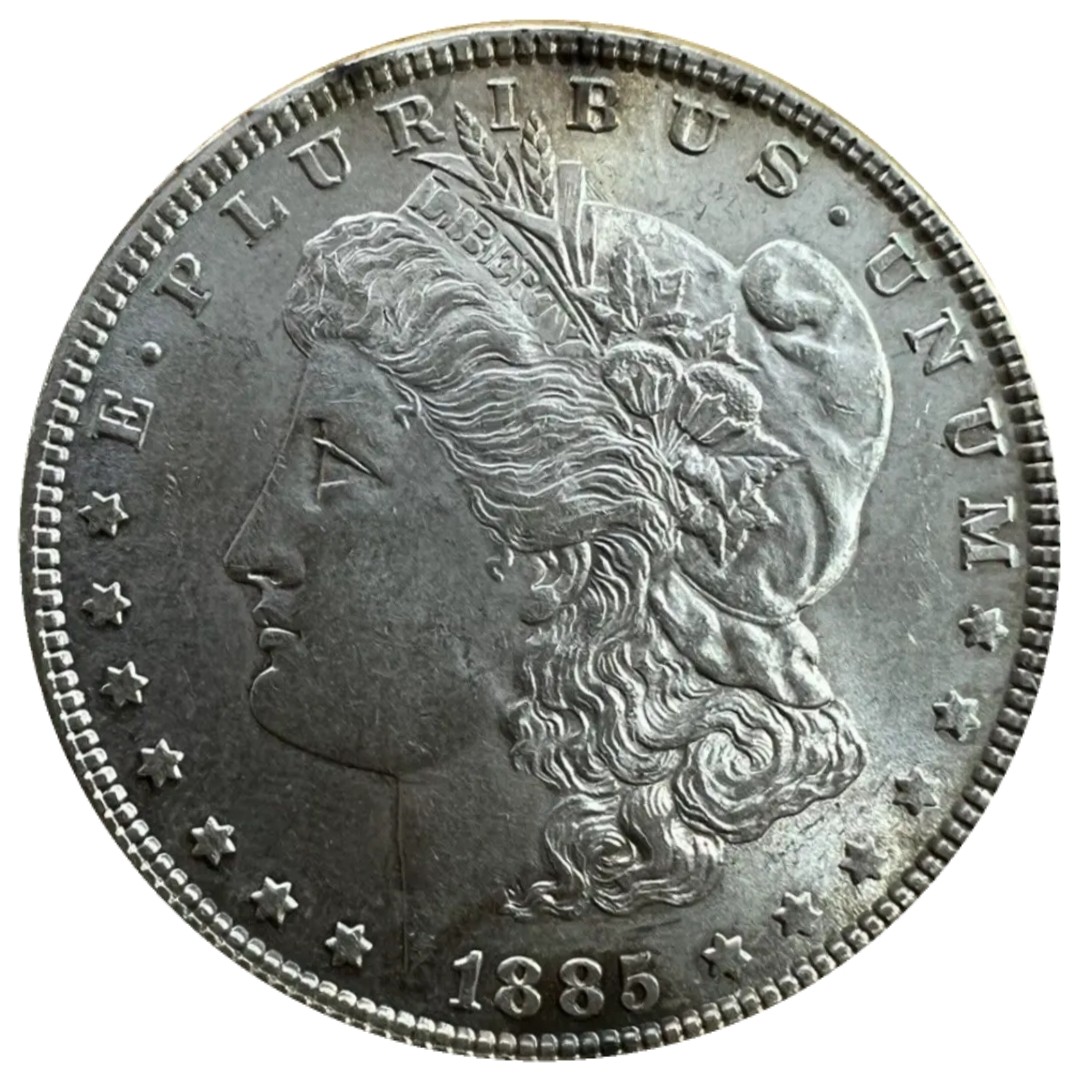 1885-$1-Morgan-Dollar-#13